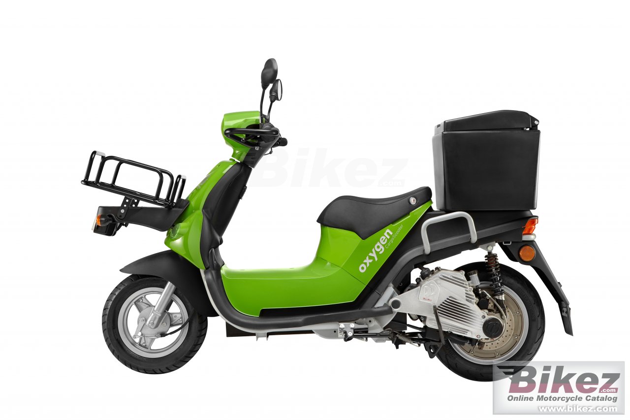 Big Oxygen cargoscooter picture and wallpaper from Bikez.com
